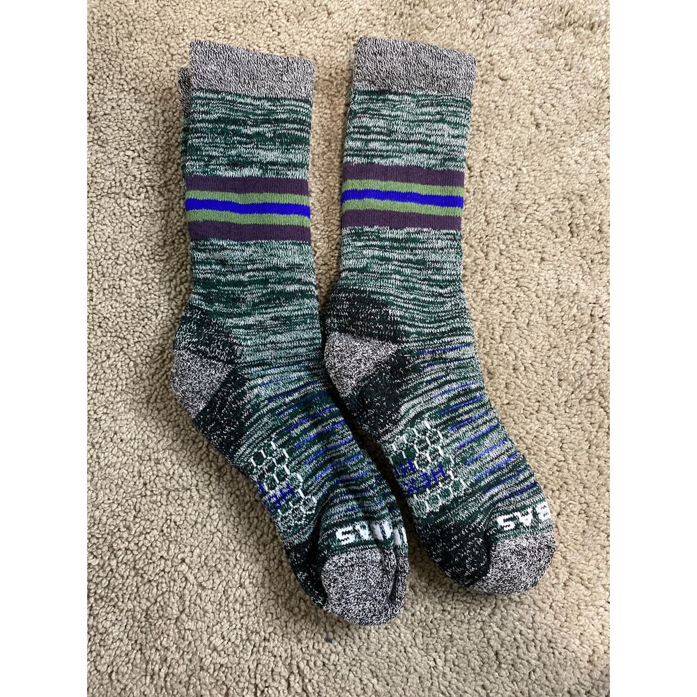New Bombas‎ Boot Socks 2 Pack Medium Cushioned Comfort Crew